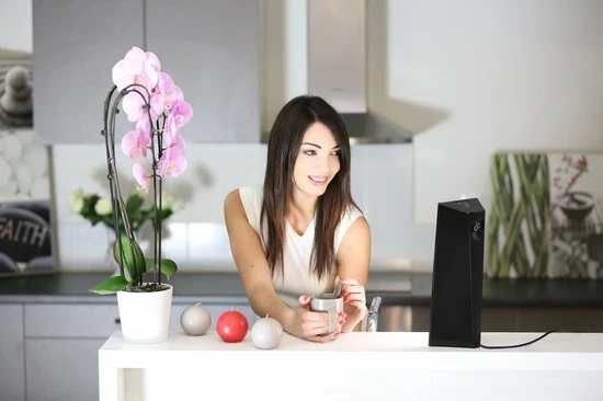 Dayvia Slimstyle - Daglichtlamp - LED - Lichttherapie Lamp - Zwart - Afbeelding 5