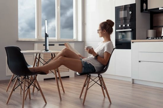 Daylight TwoSun E36201 Lichttherapielamp - Daglichtlamp - Dimbare Bureaulamp - Led -zwart - Afbeelding 7