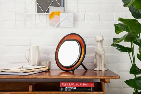 Lumie Halo Daglichtlamp - Multifunctioneel - Design - Afbeelding 8