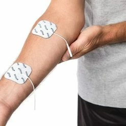 Axion - 52 Elektrode Blokken 4x4 Cm - EMS En TENS - Herstel - Spier- En Gewrichtspijn - Zelfklevend -Beurer store 550x366 99