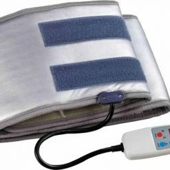 ANPAN? Infrarood Band. ML- Rugband-Buikband. Tegen Pijn En Voor De Lijn .ML Maat 20 X 120 Incl 10 Cm Overslag. Met Stekker. Superieure FIR. Ver-Infrarood Straling. 9 Standen. Lage Voltage. Zuinig En Veilig. Vergelijkbaar Met De Better Belly