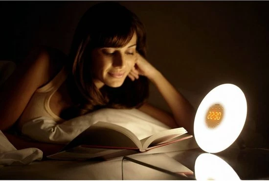 Philips HF3505/01 - Wake-up Light - Wit - Afbeelding 20