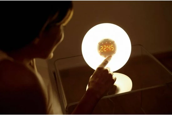 Philips HF3505/01 - Wake-up Light - Wit - Afbeelding 17