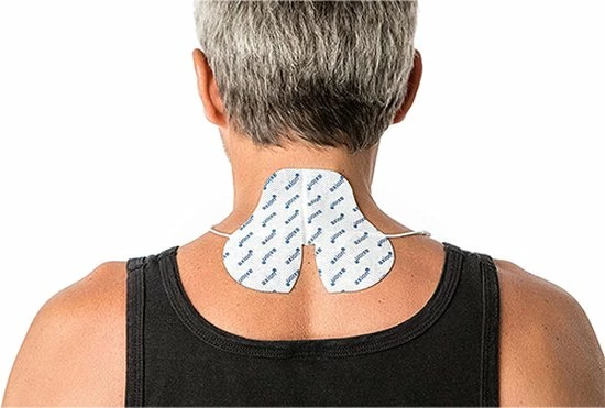 Axion - TENS/EMS Nekelektrode - Voor Elektrodentherapie In De Nek - 13x11cm - Zelfklevend - Afbeelding 3