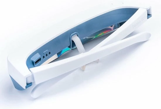 Luminette 3 Lichttherapiebril - Energielamp - Daglichtlamp - Wit | Blauw Luminette 3 Lichttherapiebril - Energielamp - Daglichtlamp - Wit | Blauw -Beurer store 550x372 1