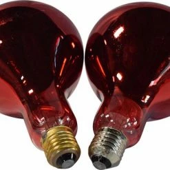 Kangmeishi Infraroodlamp 275W - Warmtelamp Tegen Spier- En Gewrichtspijn - Infraroodtherapie - 1x Losse Lamp