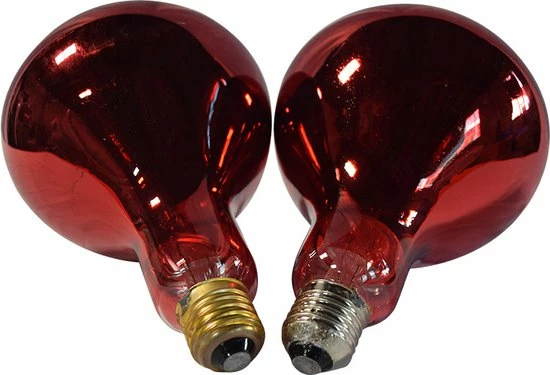 Kangmeishi Infraroodlamp 275W - Warmtelamp Tegen Spier- En Gewrichtspijn - Infraroodtherapie - 1x Losse Lamp