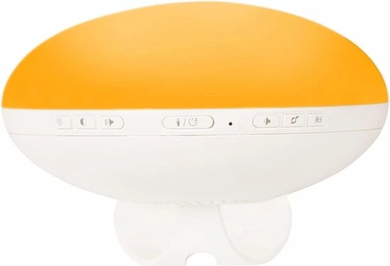 Silvergear Wake Up Light Wekker - Wekker Met Licht - Radio - Wit - Afbeelding 13