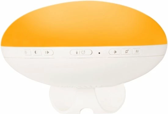 Silvergear Wake Up Light Wekker - Wekker Met Licht - Radio - Wit - Afbeelding 15