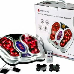 Better Life Elektrisch Voetmassage Apparaat Op Basis Van Biologische Magnetische Golftherapie - Stimuleert De Bloedsomloop - Vermindert Vochtophoping - Bloedcirculatie Apparaat - Spierstimulatie 14 Better Life Elektrisch Voetmassage Apparaat Op Basis Van Biologische Magnetische Golftherapie - Stimuleert De Bloedsomloop - Vermindert Vochtophoping - Bloedcirculatie Apparaat - Spierstimulatie -Beurer store 550x376 3