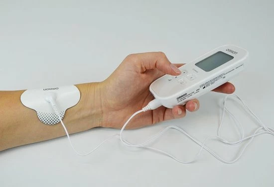 Omron TENS E3 Intense - Geavanceerde Pijnverlichting- Wit - Afbeelding 2