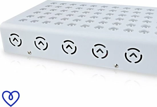 Magnificos - Infraroodlamp - Warmtelamp - Infrarood Panelen - Lichttherapie - Rood Licht Therapie - 60 Led Lampen à 5W - Afbeelding 4