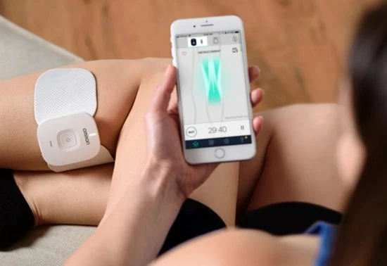 OMRON AVAIL Tens Apparaat - Elektrodentherapie - Spierstimulatie - Verlicht Spier & Gewrichtspijn - Met Mobiele App - Afbeelding 5