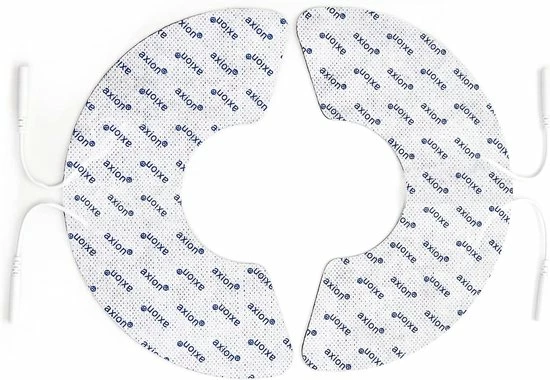Axion - 2 TENS/EMS Elektroden Pads - Voor Elektrodentherapie In Knie En Kniegewricht - Zelfklevend