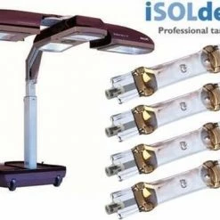 ISOLde (voorheen Philips) Set Van 4 X HPA 400 S Lampen Voor Sunmobile