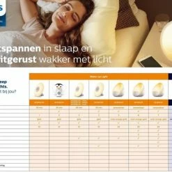 Philips HF3506/06 - Wake-up Light - Zwart 19 Philips HF3506/06 - Wake-up Light - Zwart -Beurer store 550x385 7