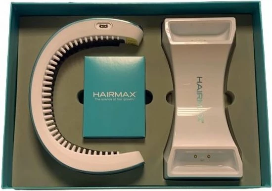 Hairmax Laserband 82 ComfortFlex (BlueEdition - Model 2022) 21 Hairmax Laserband 82 ComfortFlex (BlueEdition - Model 2022) - Afbeelding 19