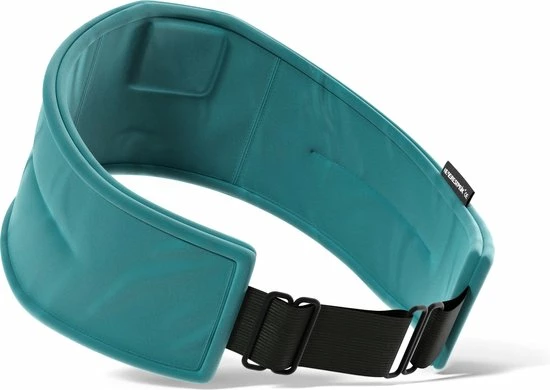EverestPeak? Bluetooth Slaapmasker - Slaaptrainer - Met 3 In 1 Koptelefoon - 25x10CM - Groen - Afbeelding 6