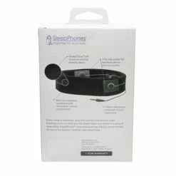 SleepPhones? Classic Fleece Zwart - Medium 10 SleepPhones? Classic Fleece Zwart - Medium -Beurer store 550x392 10