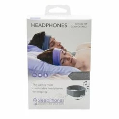 SleepPhones? Classic Fleece Zwart - Medium 12 SleepPhones? Classic Fleece Zwart - Medium -Beurer store 550x392 11