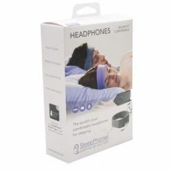 SleepPhones® Classic Fleece Lavendel - Small/Extra Small -Beurer store 550x392 19