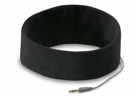 SleepPhones? Classic Fleece Zwart - Medium SleepPhones? Classic Fleece Zwart - Medium -Beurer store 550x392 9