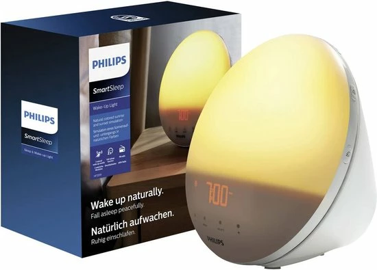 Philips HF3519/01 - Wake-up Light - Wit 3 Philips HF3519/01 - Wake-up Light - Wit