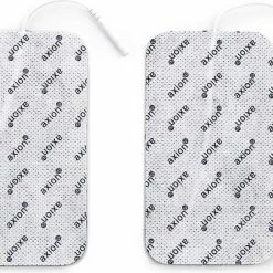 Axion - 2 Elektroden Pads 12x7 Cm - EMS En TENS - Herstel - Spier- En Gewrichtspijn - Zelfklevend