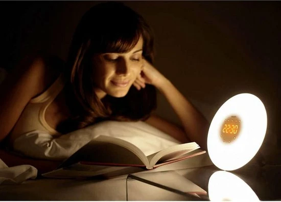 Philips HF3505/01 - Wake-up Light - Wit - Afbeelding 8