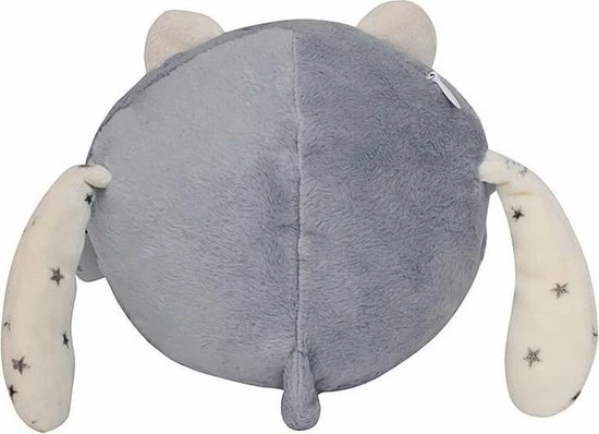 MyHummy? Snoozy - Slaapsensor - Witte Ruis - Babyknuffel - Slaaphulp - Grijs - Afbeelding 8