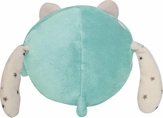 MyHummy? Snoozy - Slaapsensor - Witte Ruis - Babyknuffel - Slaaphulp - Mint - Afbeelding 3