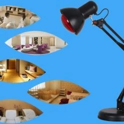 Merkloos Lichttherapie - Anti Aging Therapie - Massage - Infrarood Verwarmingslamp - Artritis - Verlichting Van Spierpijn - Fysiotherapie - Volledige Lichaamsverzorging - Pijnstiller - Verhoging Metabolisme - 100 Watt -Beurer store 550x408 2