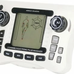 QuiMax TENS Apparaat Via Elektroden - Gewrichten En Spieren - Pijntherapie - Spierpijn - Zenuwpijn -Beurer store 550x408