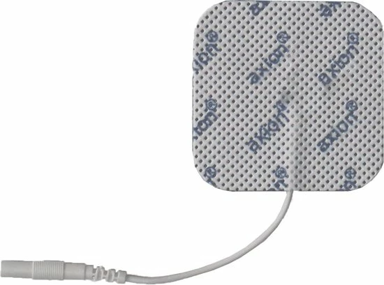 Axion - Elektroden Pads 8x5 Cm - EMS En TENS - Herstel - Spier- En Gewrichtspijn - Zelfklevend - Afbeelding 2