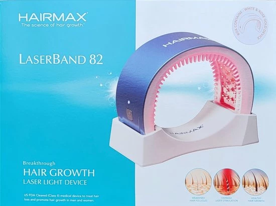 Hairmax Laserband 82 ComfortFlex (BlueEdition - Model 2022) 13 Hairmax Laserband 82 ComfortFlex (BlueEdition - Model 2022) - Afbeelding 11