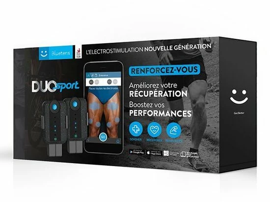 Bluetens Duo Sport - Wireless Elektrodentherapie Dmv Smartphone Applicatie - Afbeelding 6