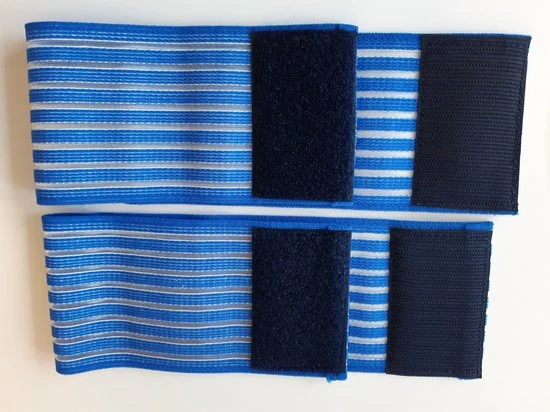 Merkloos Elastische Band - Elektrostimulatie - Elektrodeband H=80mm X L=150cm, Kleur Blauw, Aan1 Kant Klittenband, Per 2 Stuks 3 Merkloos Elastische Band - Elektrostimulatie - Elektrodeband H=80mm X L=150cm, Kleur Blauw, Aan1 Kant Klittenband, Per 2 Stuks