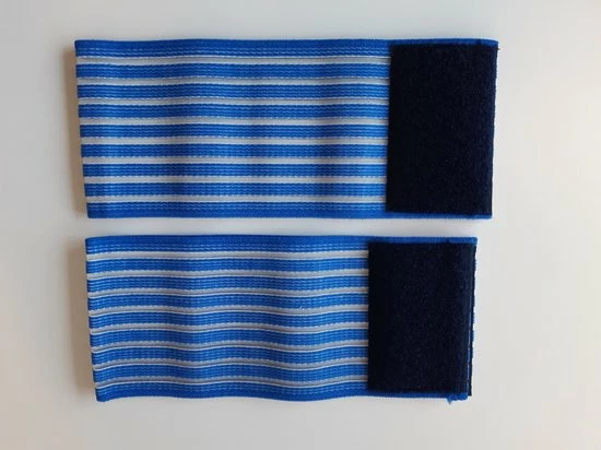Merkloos Elastische Band - Elektrostimulatie - Elektrodeband H=80mm X L=150cm, Kleur Blauw, Aan1 Kant Klittenband, Per 2 Stuks 4 Merkloos Elastische Band - Elektrostimulatie - Elektrodeband H=80mm X L=150cm, Kleur Blauw, Aan1 Kant Klittenband, Per 2 Stuks - Afbeelding 2