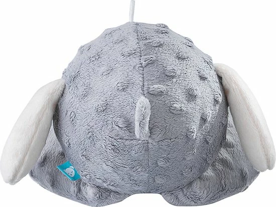 MyHummy? Snoozy - Slaapsensor - Witte Ruis - Babyknuffel - Slaaphulp - Grijs - Afbeelding 4