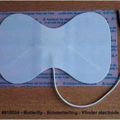 Beterwinkel Vlinder Elektrode - 1st. - TENS Spierstimulatie Biofeedback