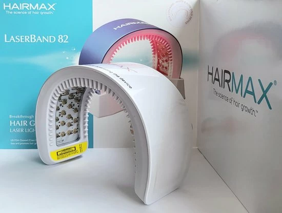 Hairmax Laserband 82 ComfortFlex (BlueEdition - Model 2022) 18 Hairmax Laserband 82 ComfortFlex (BlueEdition - Model 2022) - Afbeelding 16