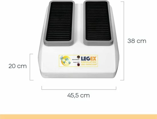 BioEnergiser LegEX Beentrainer Cardio Verbeter De Doorbloeding - Wandelsimulator - Afbeelding 10