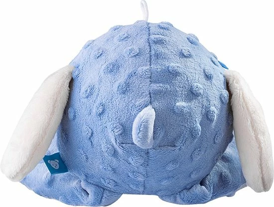 MyHummy? Snoozy - Slaapsensor - Witte Ruis - Babyknuffel - Slaaphulp - Blauw - Afbeelding 5
