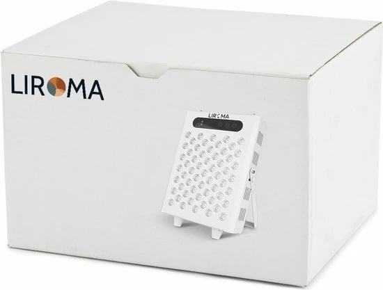 LIROMA? LED Infraroodlamp - 4 Golflengtes - Timer - Rood Licht Therapie - Collageen Lamp ? Bevordert Bloedcirculatie ? Fibromyalgie - Warmtelamp - Lichttherapie - Black Friday 2022 Deals - Afbeelding 9