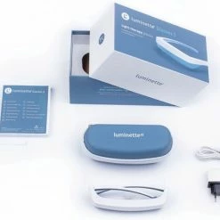 Luminette 3 Lichttherapiebril - Energielamp - Daglichtlamp - Wit | Blauw 12 Luminette 3 Lichttherapiebril - Energielamp - Daglichtlamp - Wit | Blauw -Beurer store 550x417