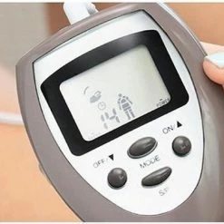 QuiMax Tens Massage Apparaat ? Pijnverlichting ? Spierverlichting ? Handig Voor Onderweg