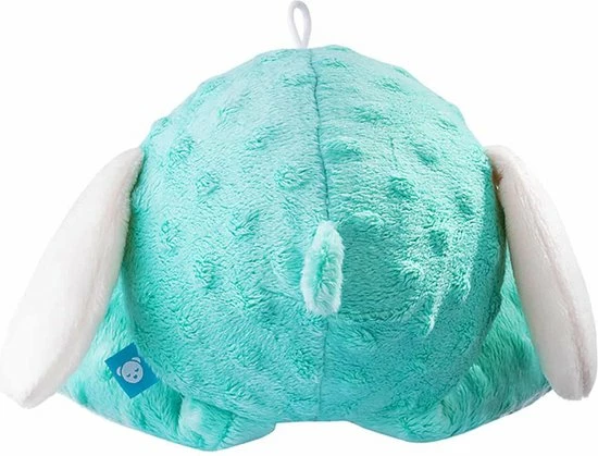 MyHummy? Snoozy - Slaapsensor - Witte Ruis - Babyknuffel - Slaaphulp - Mint - Afbeelding 5