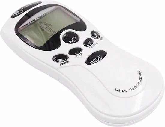 Genki Elektrodentherapie Massage ? 4 Elektroden Pads ? Electro Stimulator Voor Hele Lichaam ? Ontspannen Spieren En Stimulatie Bloedcirculatie - Afbeelding 14