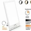 Beactiff Premium Daglichtlamp Met Timer, Lichttherapie-lamp/energielamp/ Winterdepressie Energylight-Energyup Sunlight SAD Light, Zonlicht Lamp 2.000 Tot 12.000 Lux TRAPLOOS Instelbaar LED