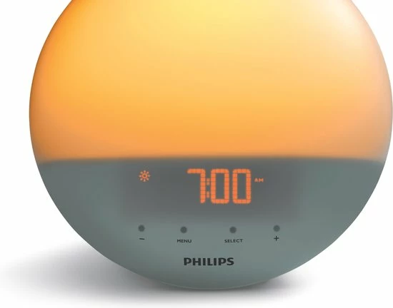 Philips HF3521/01 - Wake-up Light - Wit - Afbeelding 14